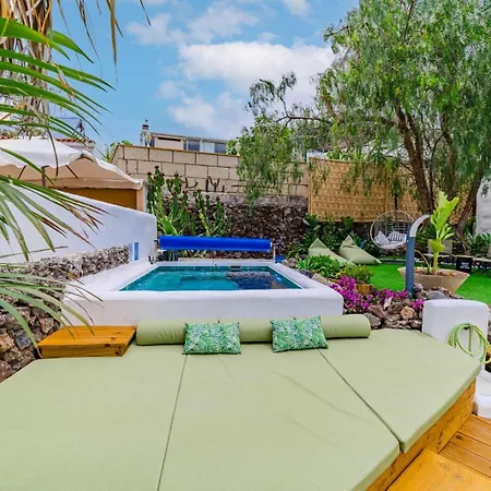 Ferienhaus Oceania Private Pool Garden Chayofa