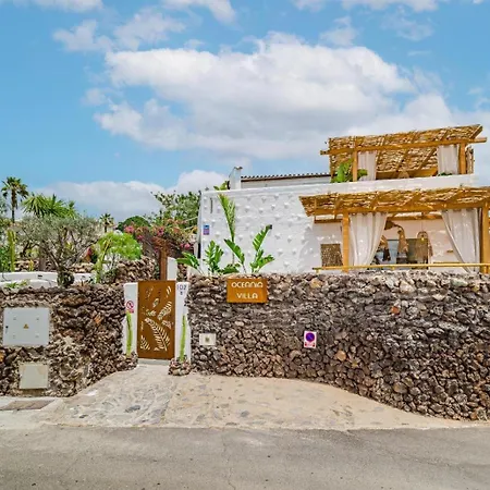 Oceania Private Pool Garden Ferienhaus *